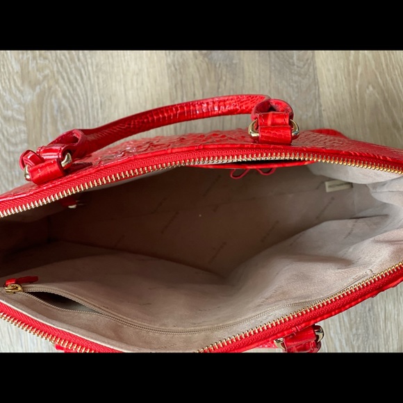 DUXBURY SATCHEL CARNATION MELBOURNE - Picture 5 of 7